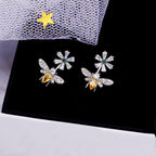 Bee Earrings Daisy