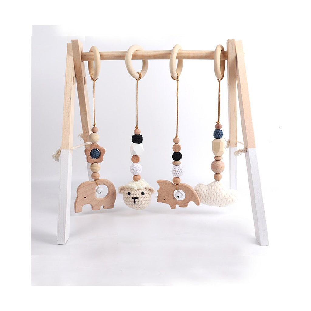Beech Animal Baby Room Decoration Wooden Children's
