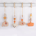 Beech Animal Baby Room Decoration Wooden Children's