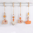 Beech Animal Baby Room Decoration Wooden Children's