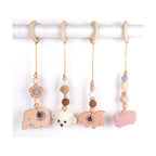 Beech Animal Baby Room Decoration Wooden Children's