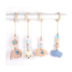 Beech Animal Baby Room Decoration Wooden Children's