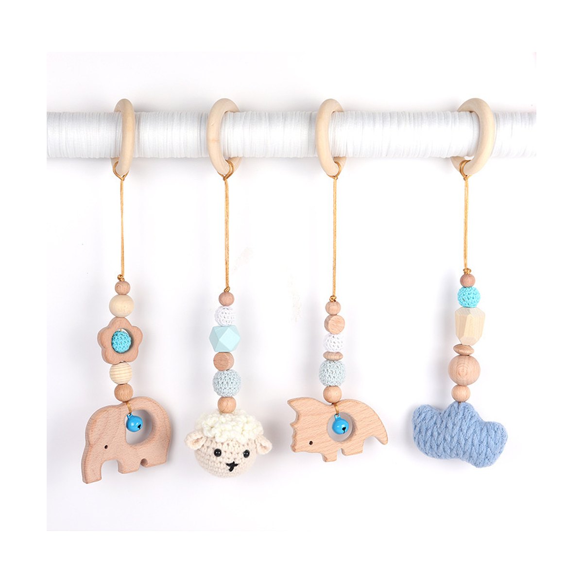 Beech Animal Baby Room Decoration Wooden Children's