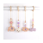 Beech Animal Baby Room Decoration Wooden Children's