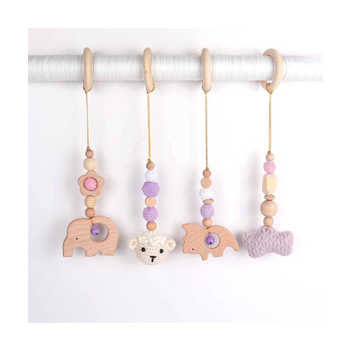 Beech Animal Baby Room Decoration Wooden Children's
