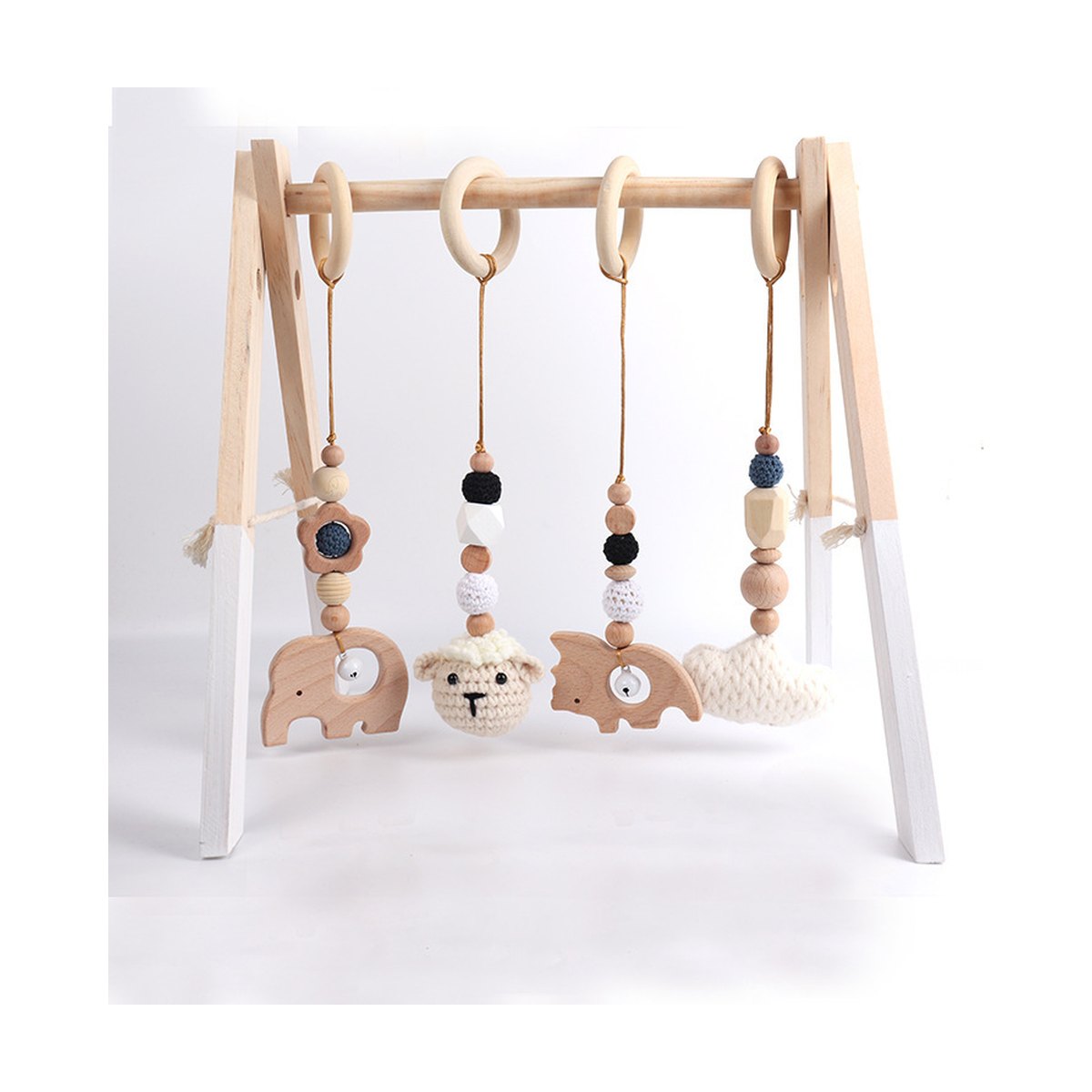 Beech Animal Baby Room Decoration Wooden Children's