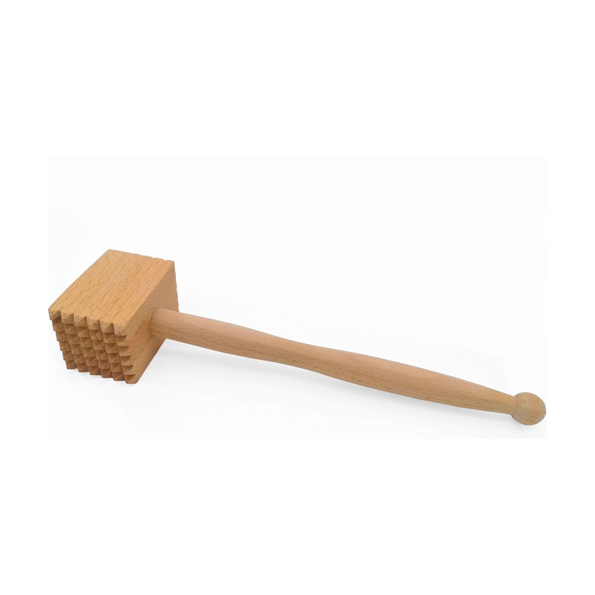 Beech Wood Meat Tenderizer