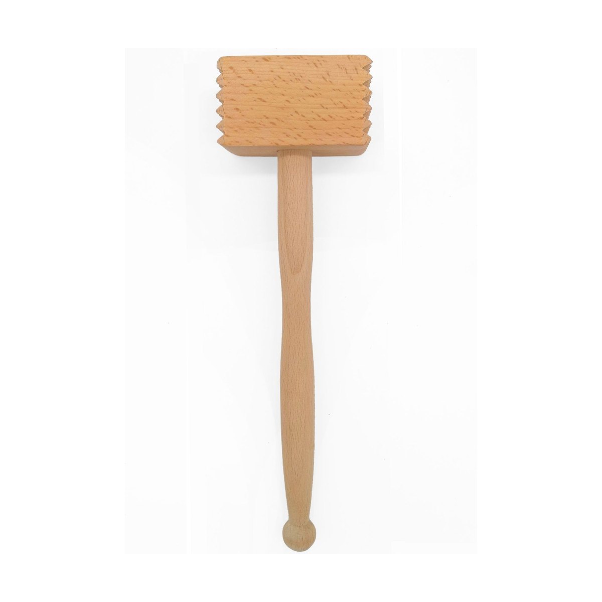 Beech Wood Meat Tenderizer