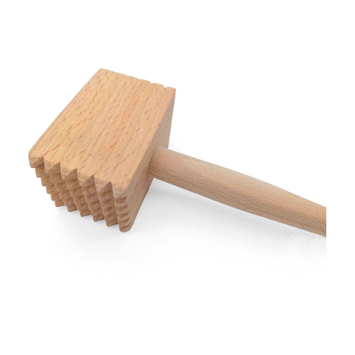 Beech Wood Meat Tenderizer