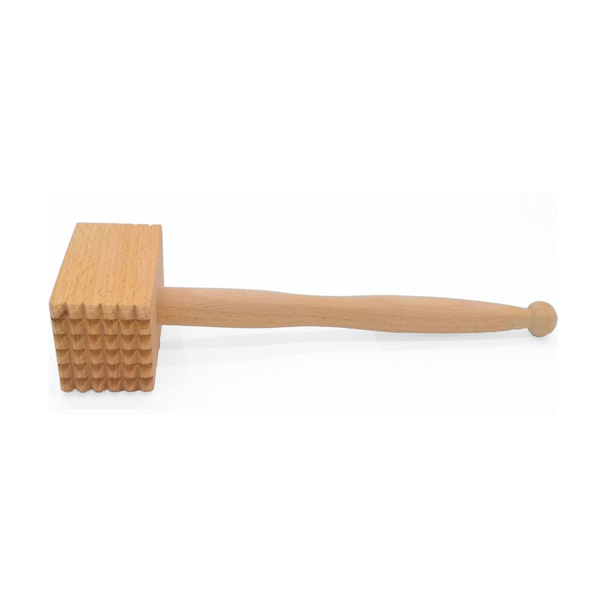 Beech Wood Meat Tenderizer