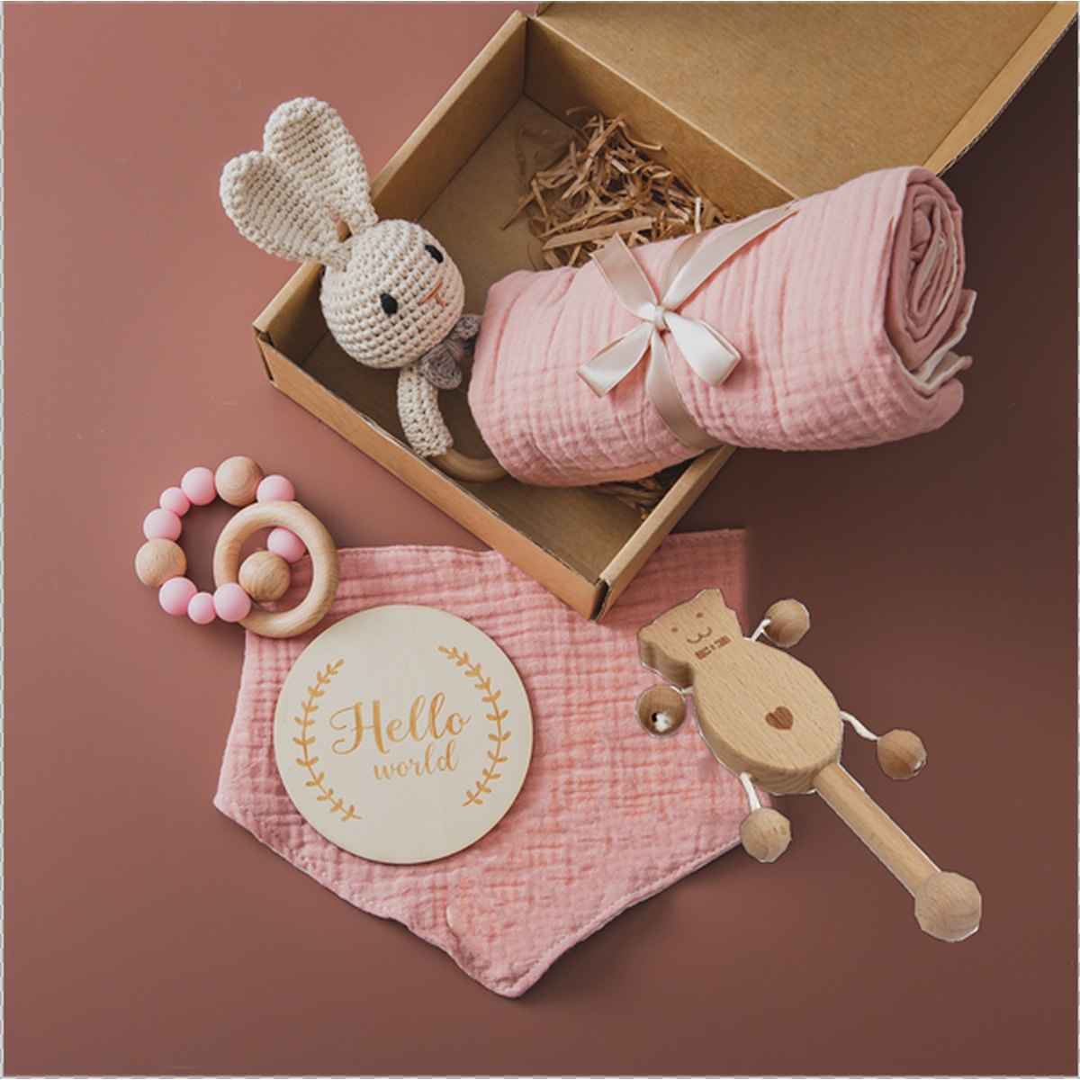 Beech Wood Montessori Toy