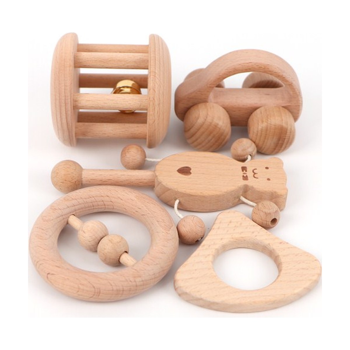 Beech Wood Montessori Toy