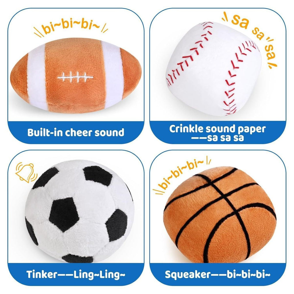 Best-selling Baby Educational Sensory Toy Stuffed Ball