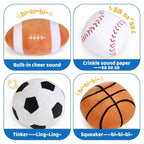 Best-selling Baby Educational Sensory Toy Stuffed Ball