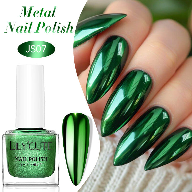 LILYCUTE Chrome Nail Polish – 26 Shades