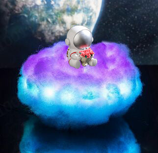 Astronaut Cloud Night Light