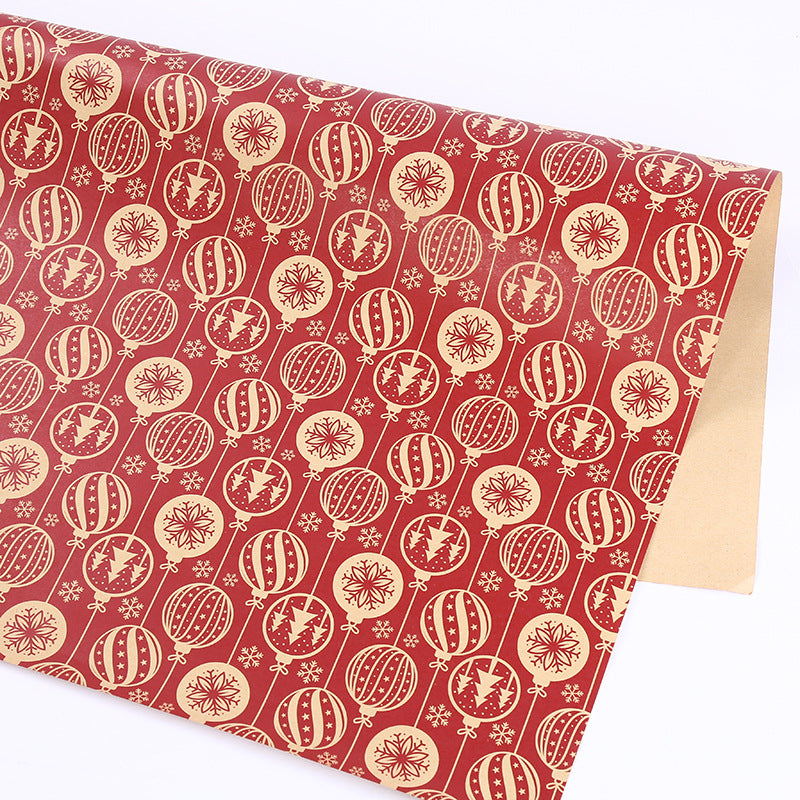 Christmas Wrapping Paper, 50 x 70 cm