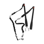 Bicycle Walking Dog Leash Chain Loading Unloading
