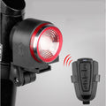 Bike Rear Light Intelligent Sensor Anti-theft Alarm