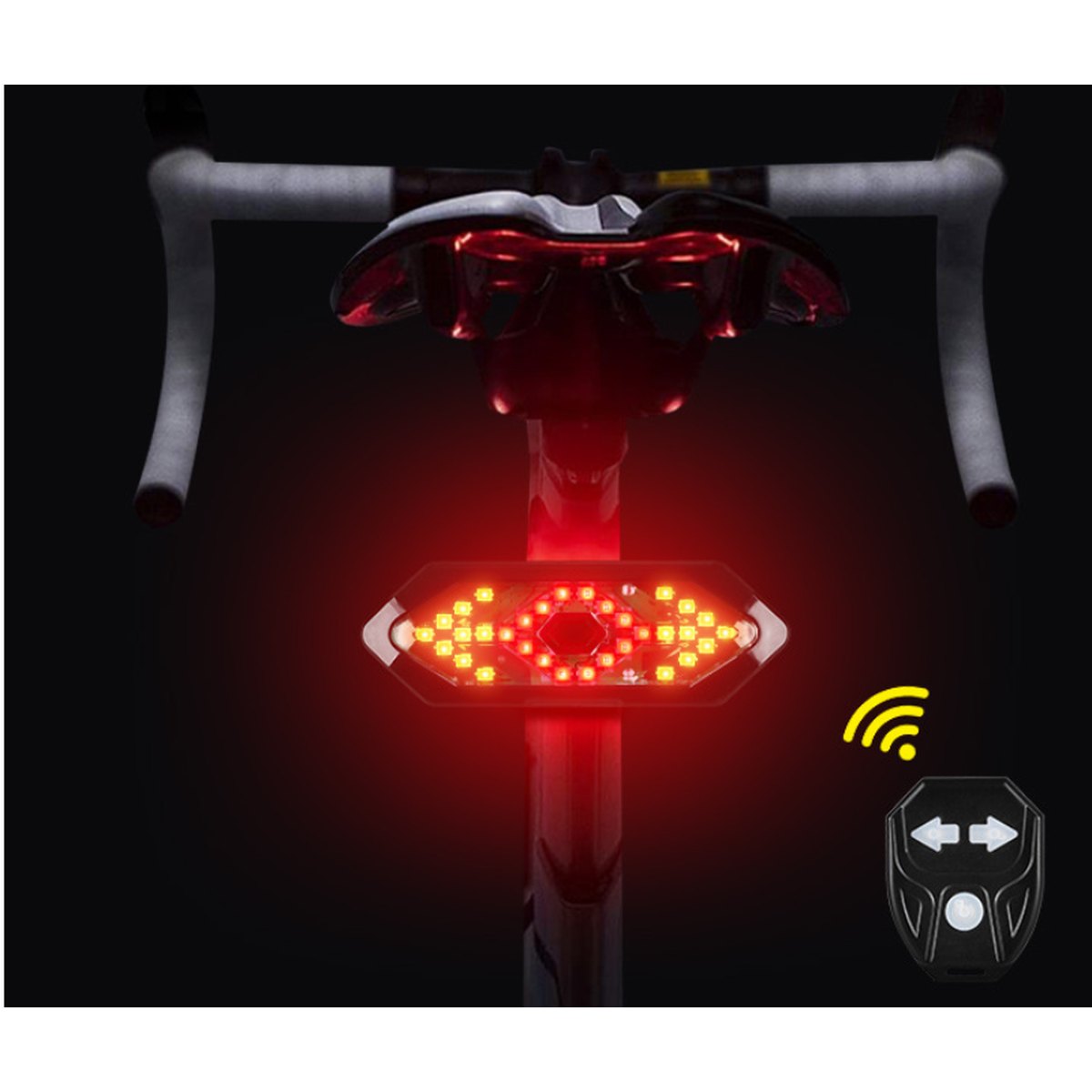 Bike Turn Signal Light