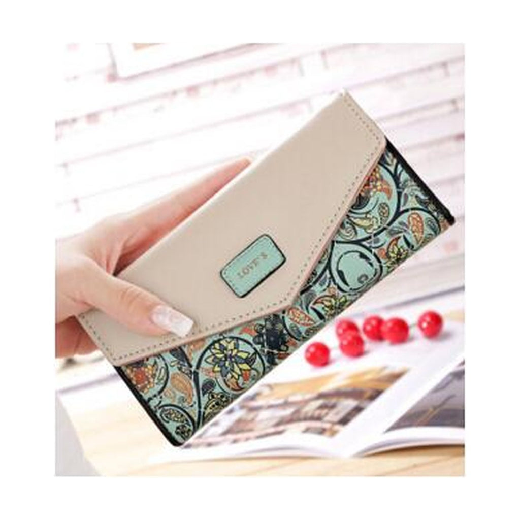 Bird Print Women's Wallet