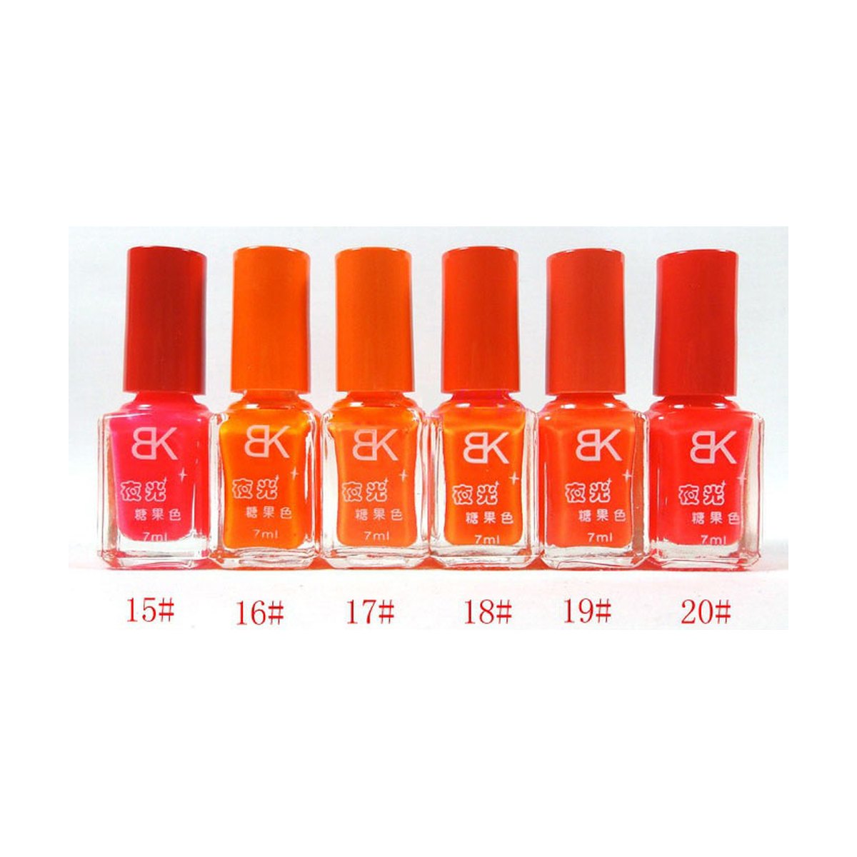 BK Candy Matte Nail Polish