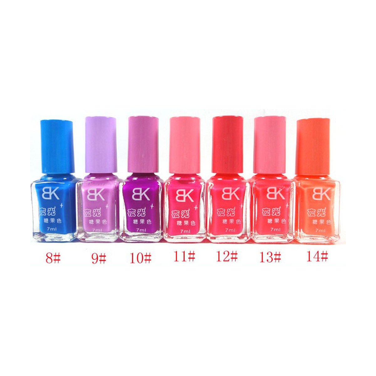 BK Candy Matte Nail Polish
