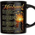 Black Ceramic Coffee Mug Mark