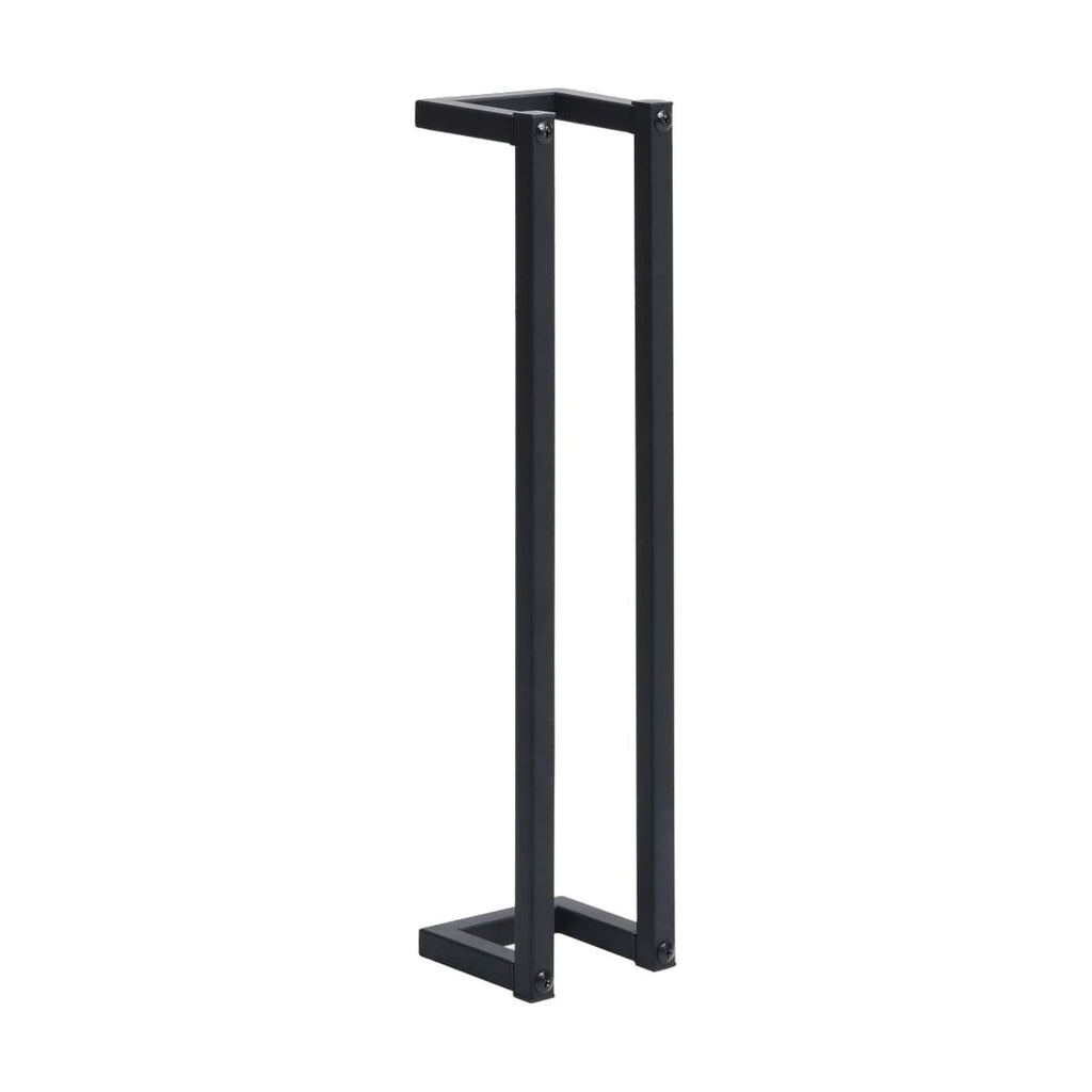 Black Iron Towel Rack