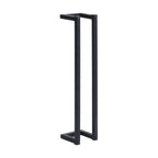 Black Iron Towel Rack