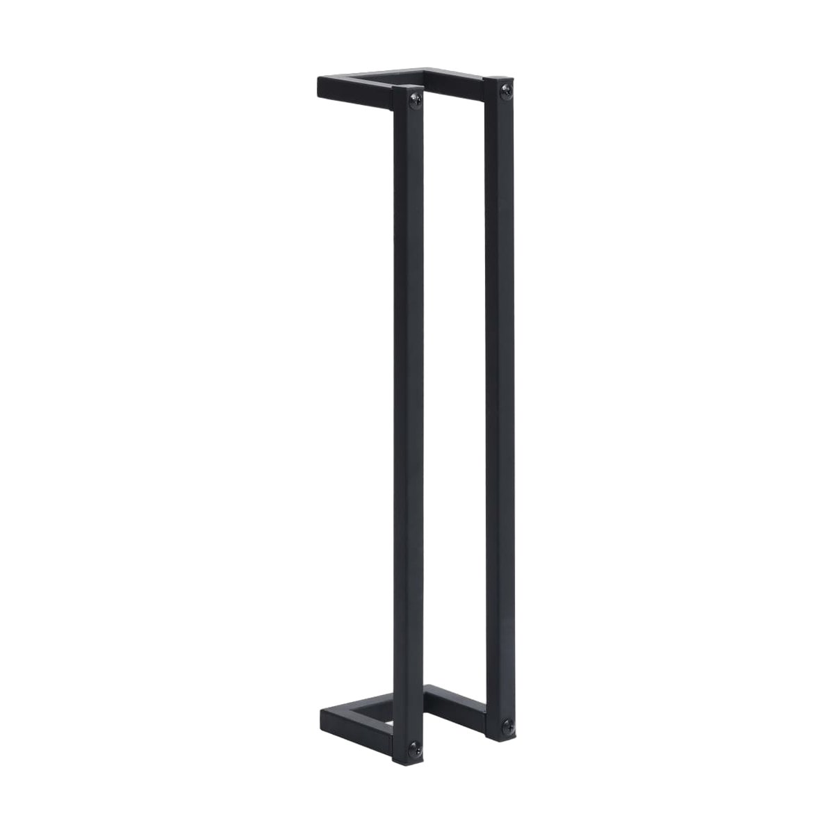 Black Iron Towel Rack