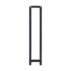 Black Iron Towel Rack