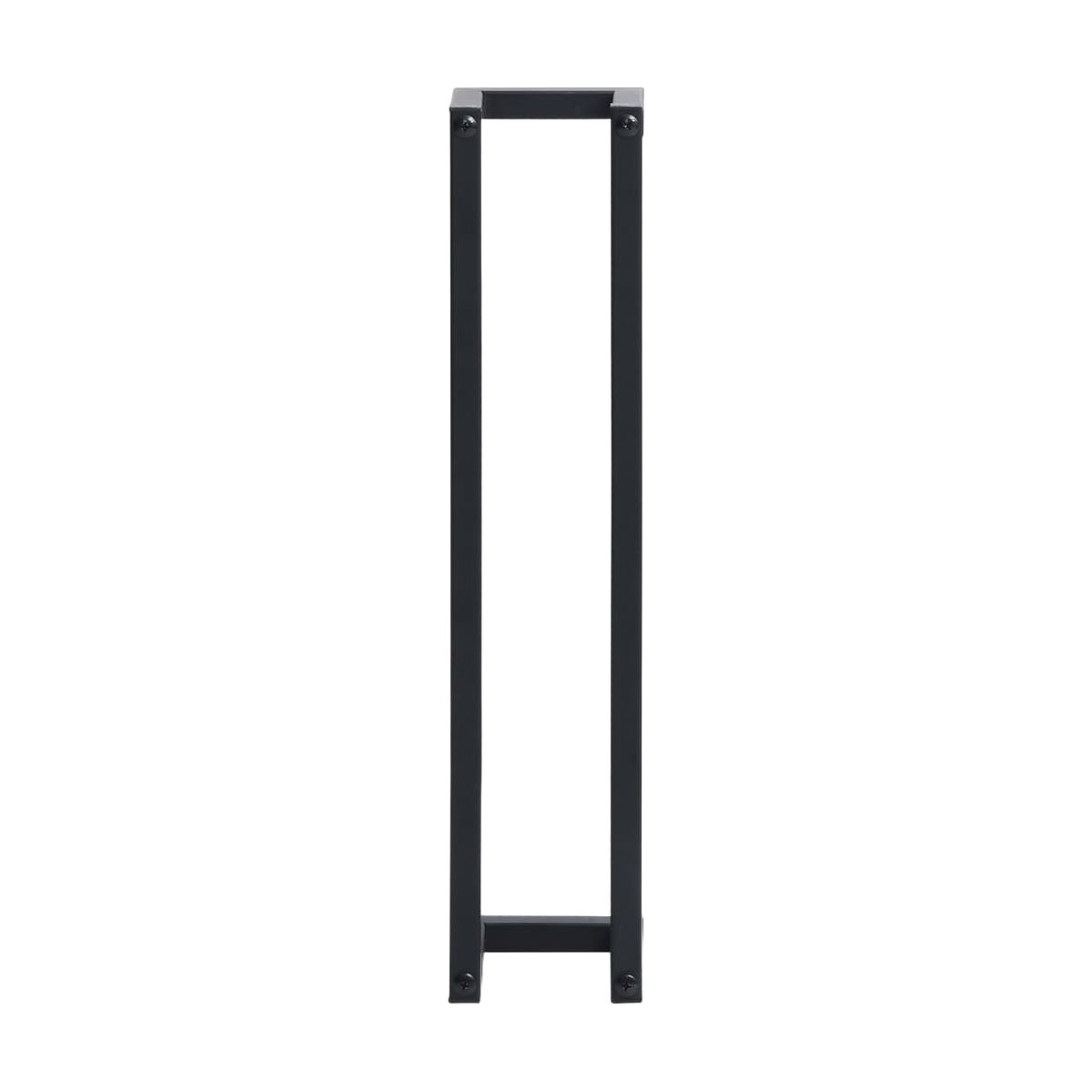 Black Iron Towel Rack