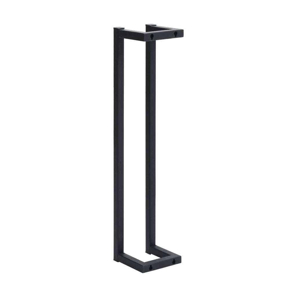 Black Iron Towel Rack
