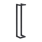Black Iron Towel Rack