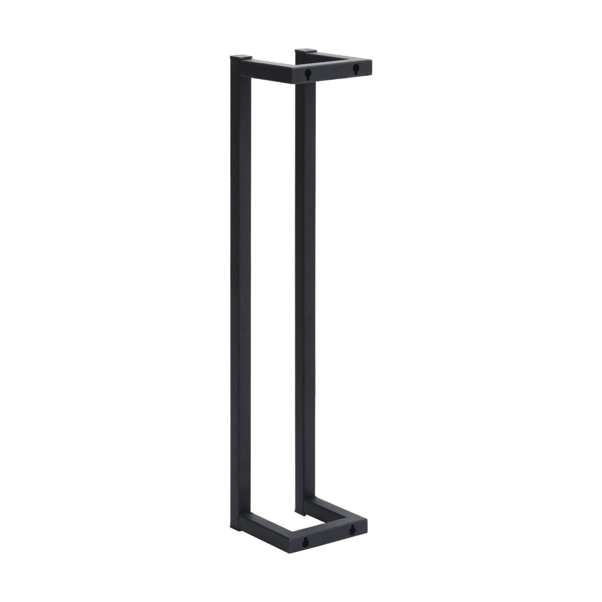 Black Iron Towel Rack