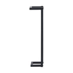 Black Iron Towel Rack