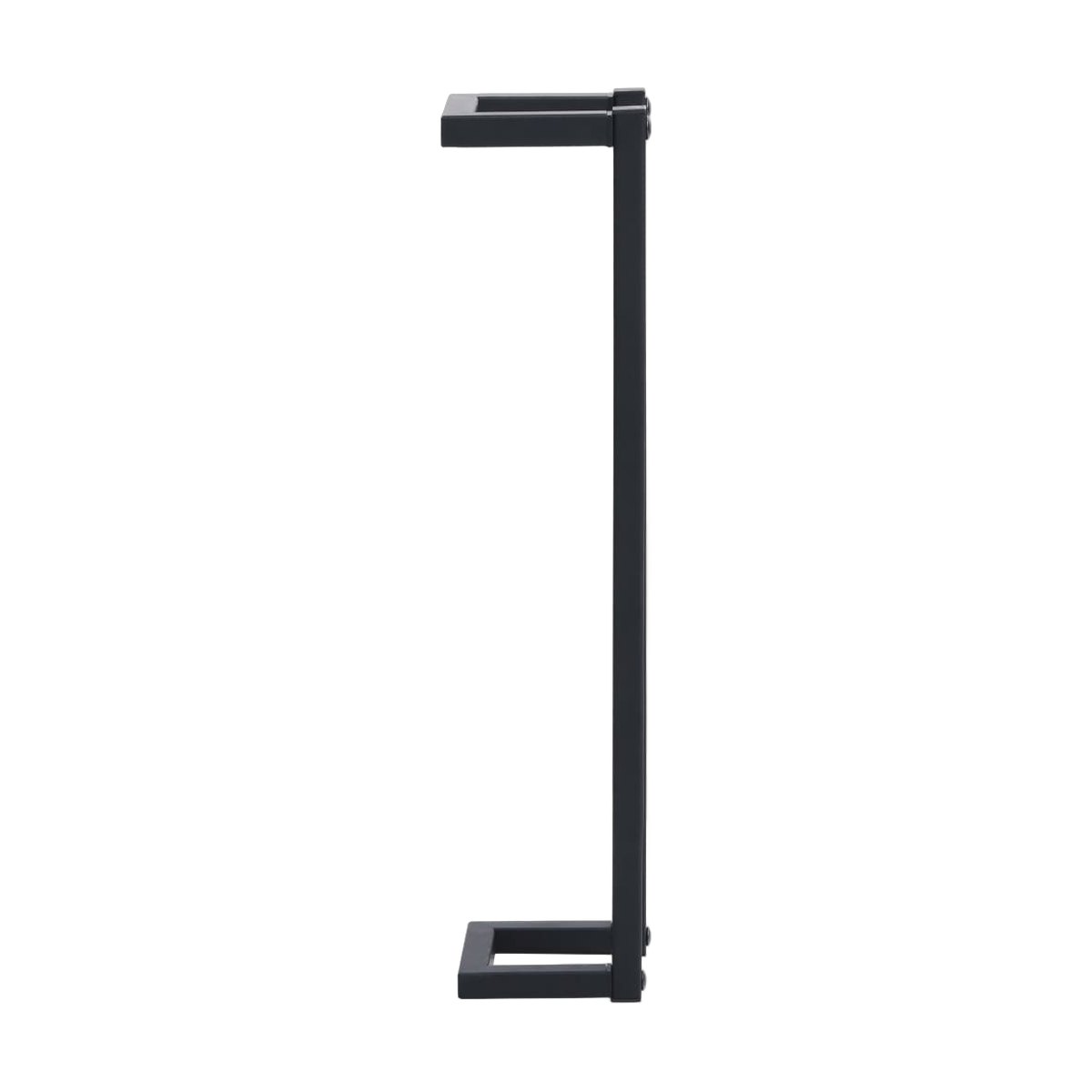 Black Iron Towel Rack