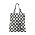 Black White Small Handbag Canvas
