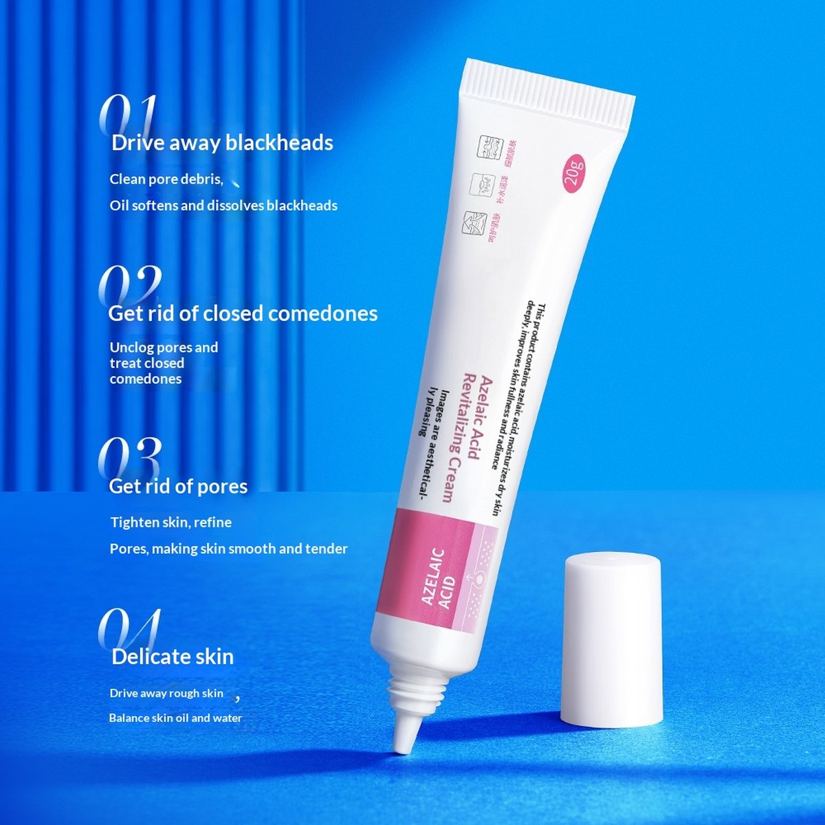 Blackhead Pimple Remover Salicylic Acid Pore-tightening Cream