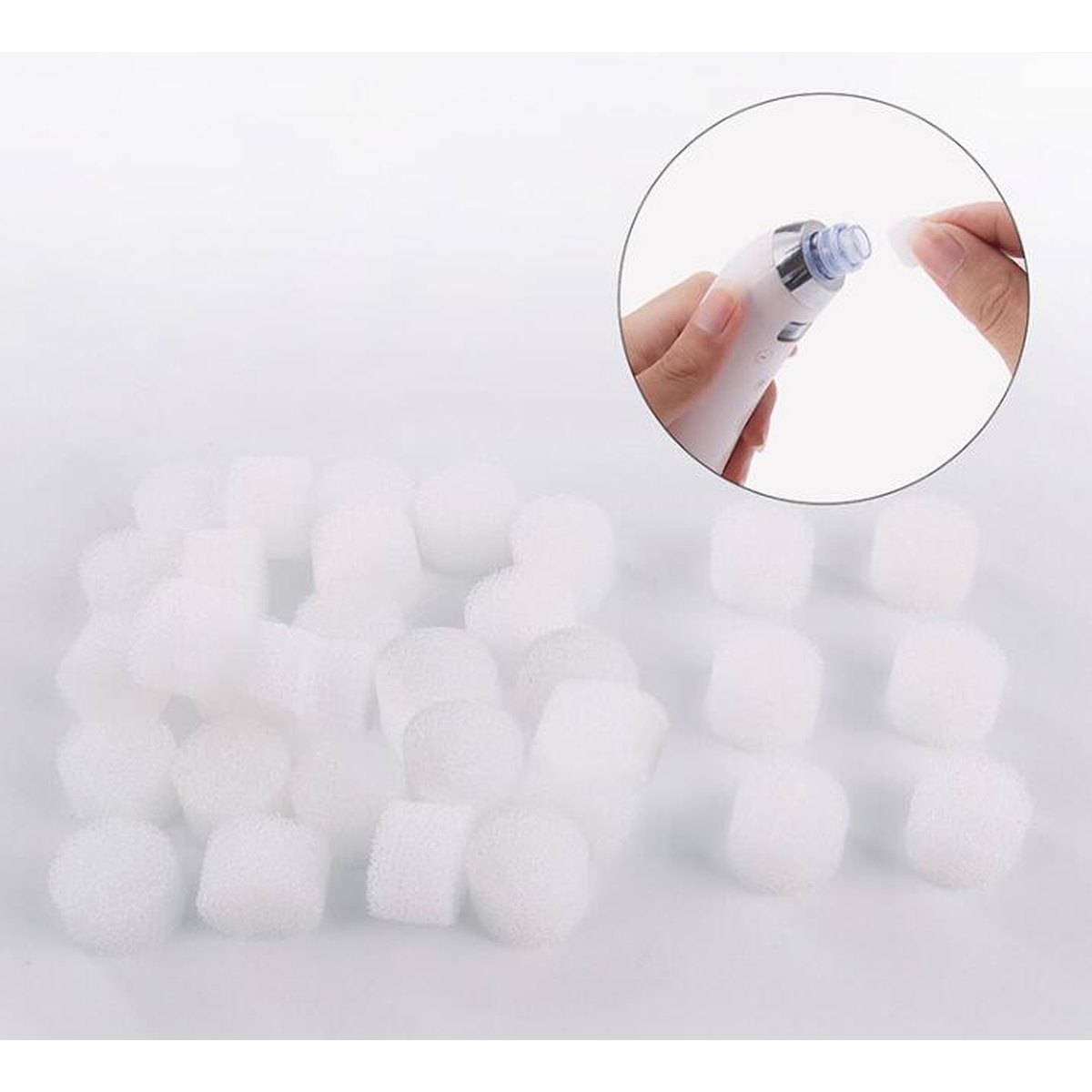 Blackhead Remover Filter Sponges