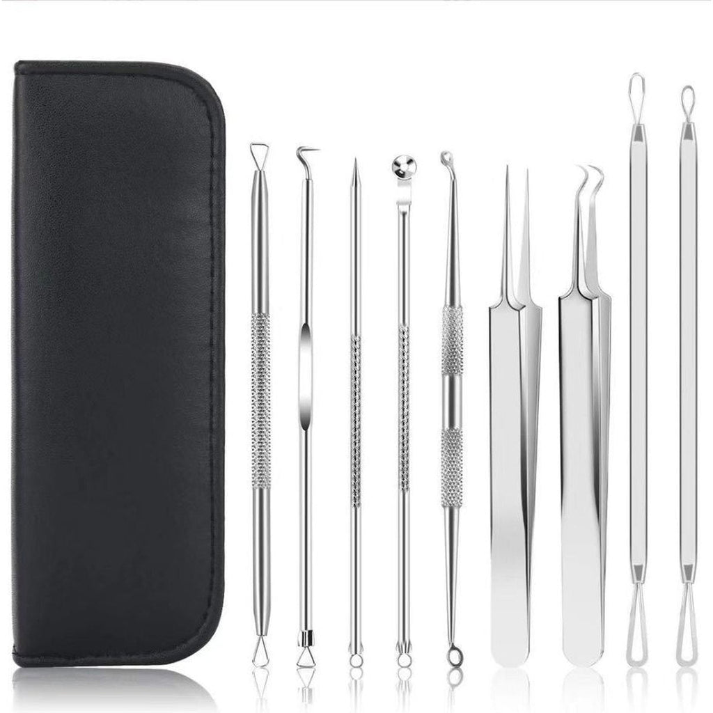 Blackhead Remover Set, 9 Pieces