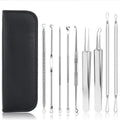 Blackhead Remover Set, 9 Pieces