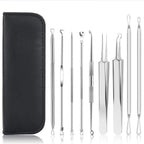Blackhead Remover Set, 9 Pieces
