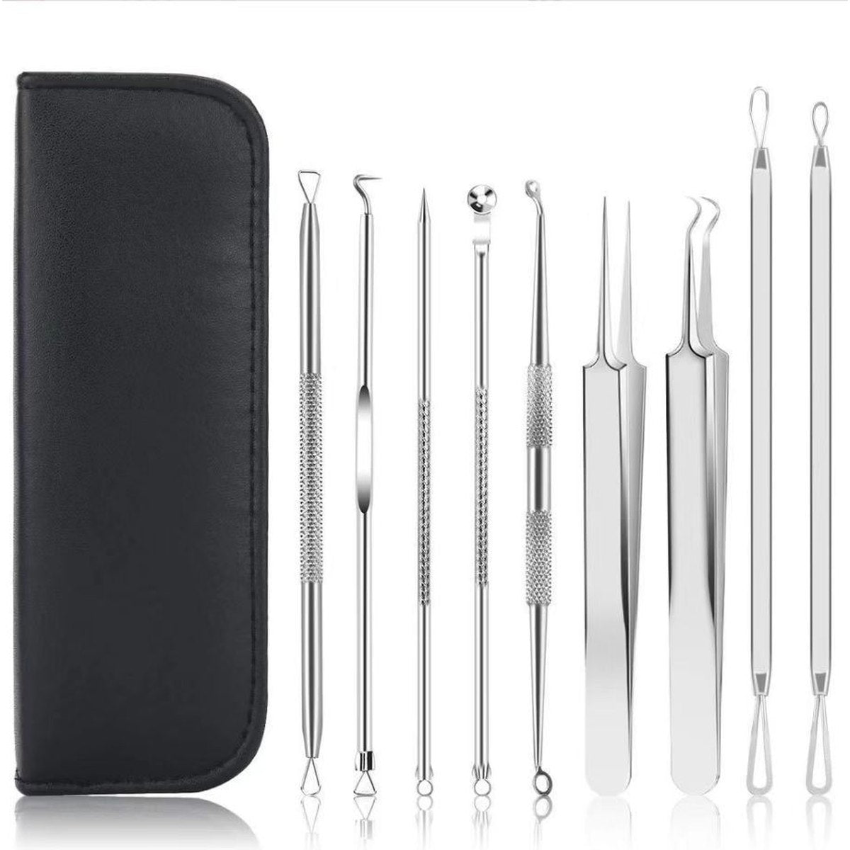 Blackhead Remover Set, 9 Pieces