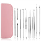 Blackhead Remover Set, 9 Pieces