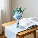 Blue Hydrangea Mini Bouquets, 6 Pieces