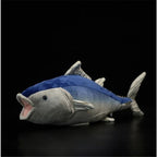 Blue Tuna Plush Toy