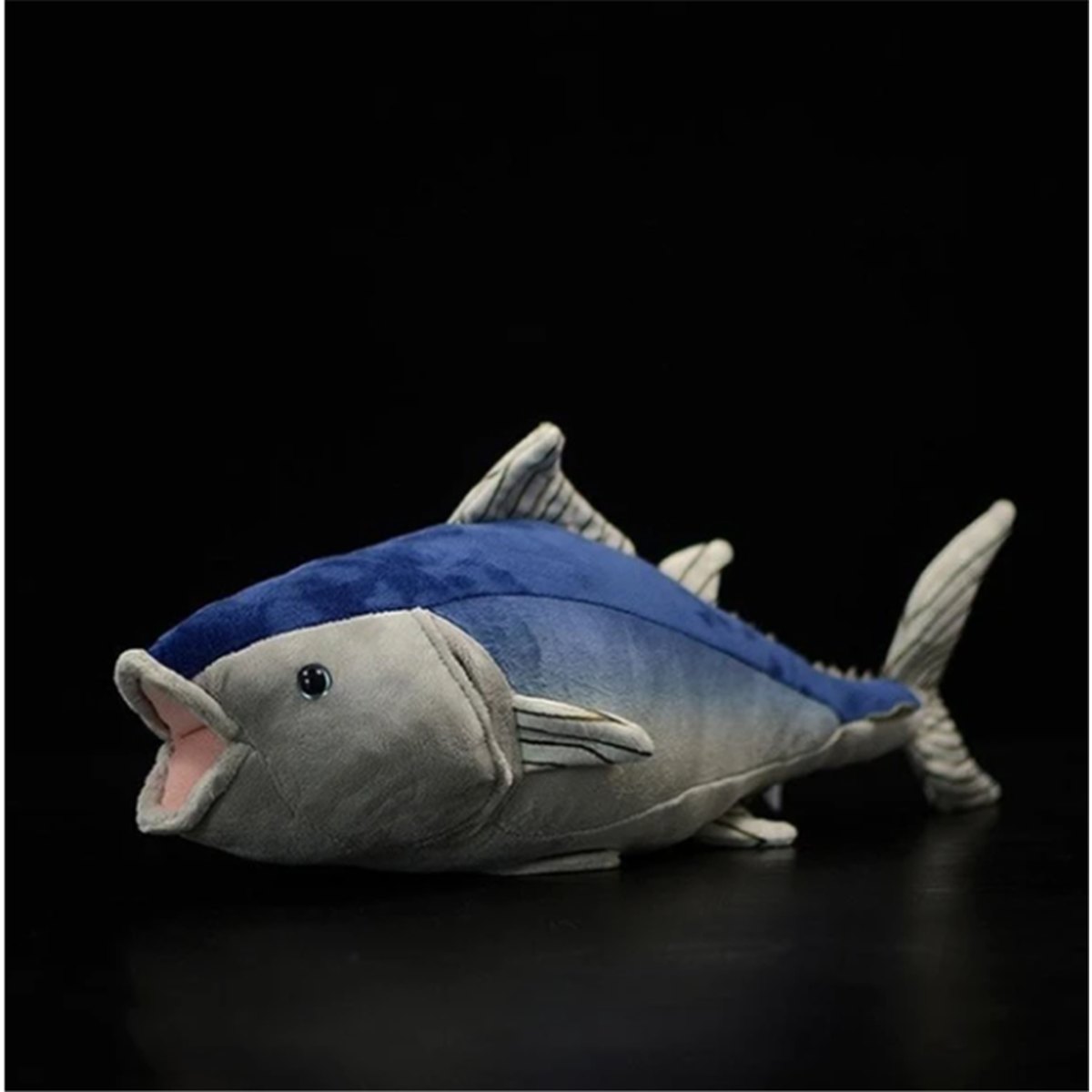 Blue Tuna Plush Toy