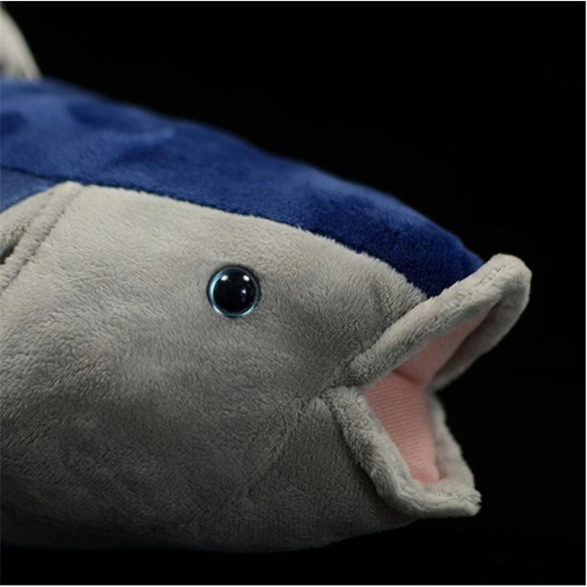 Blue Tuna Plush Toy